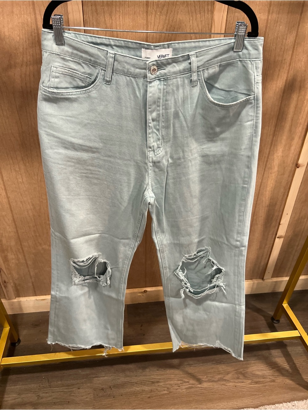Vervet Distressed Denim